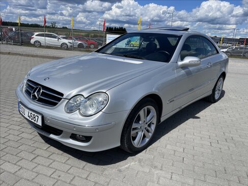 Mercedes-Benz CLK Kupé 3,0 l 170 kw
