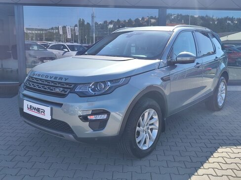 Land Rover Discovery Sport SUV / Terénní 2,0 l 132 kw