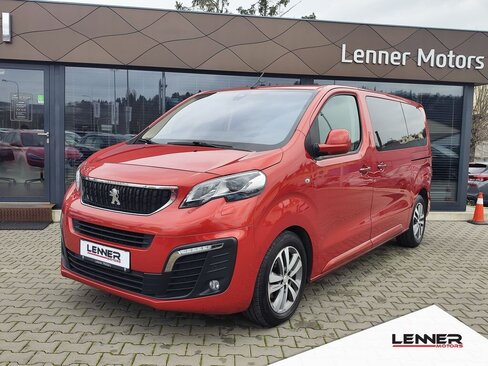 Peugeot Traveller VAN / Minibus 2,0 l 130 kw