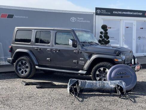 Jeep Wrangler Ostatní 2,1 l 147 kw