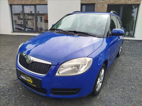 Škoda Fabia Kombi 1,2 l 51 kw