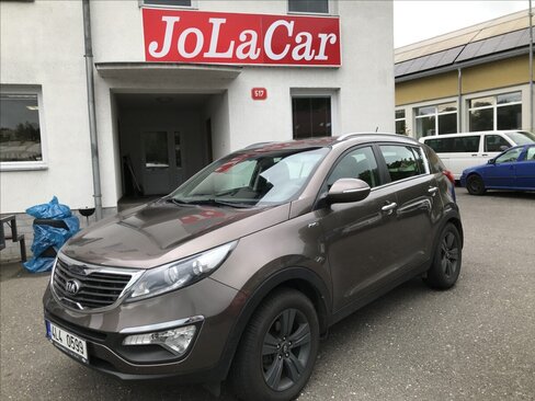 KIA Sportage SUV / Terénní 2,0 l 100 kw