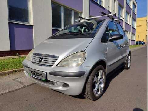 Mercedes-Benz Třídy A Hatchback 1,4 l 60 kw
