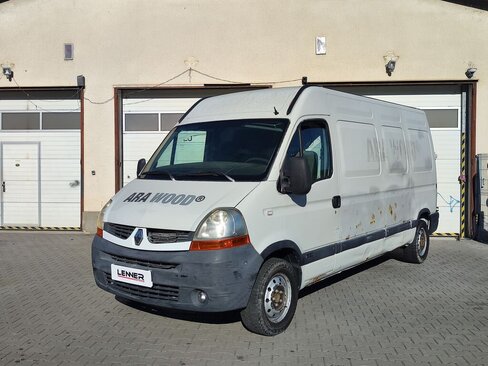Renault Master Skříň 2,5 l 74 kw
