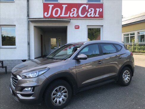 Hyundai Tucson SUV / Terénní 1,6 l 100 kw