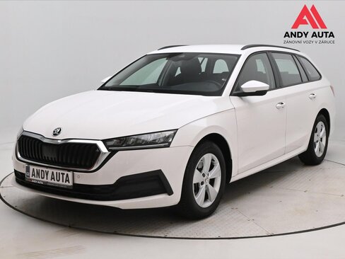 Škoda Octavia Kombi 2,0 l 110 kw