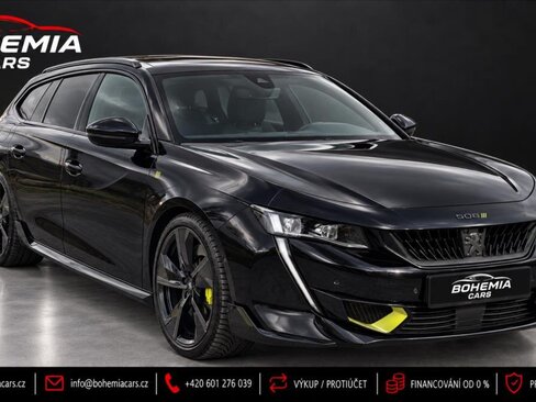 Peugeot 508 Kombi 1,6 l 147 kw