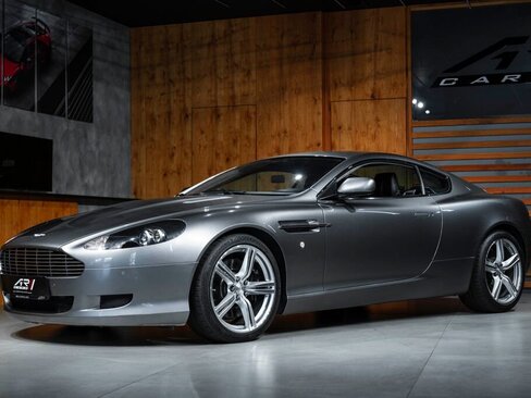 Aston Martin DB9 Kupé 5,9 l 336 kw