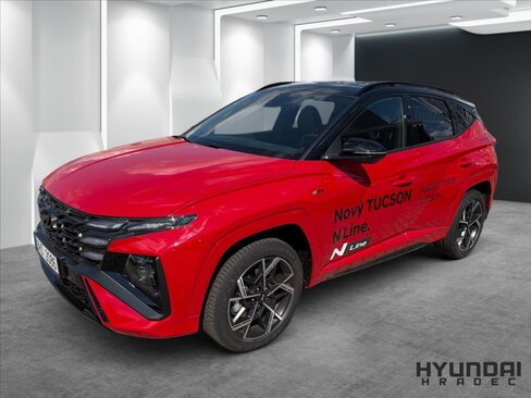 Hyundai Tucson SUV / Terénní 1,6 l 110 kw