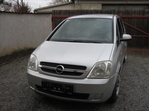 Opel Meriva MPV 1,4 l 66 kw