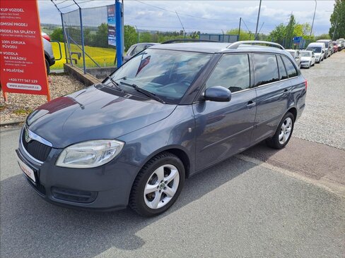 Škoda Fabia Kombi 1,4 l 63 kw