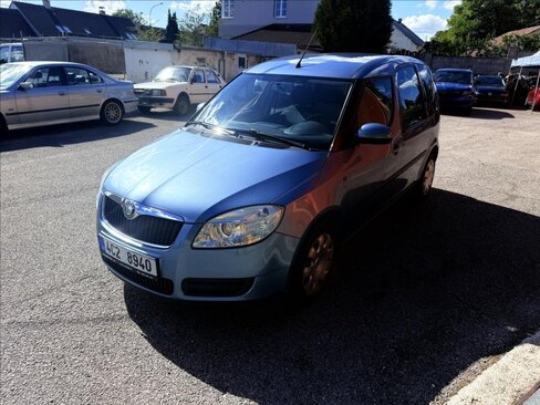 Škoda Roomster MPV 1,2 l 51 kw