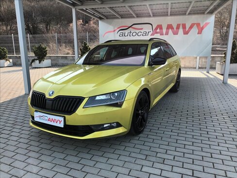 Škoda Superb Kombi 2,0 l 140 kw