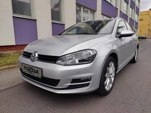 Volkswagen Golf Kombi 1,6 l 81 kw