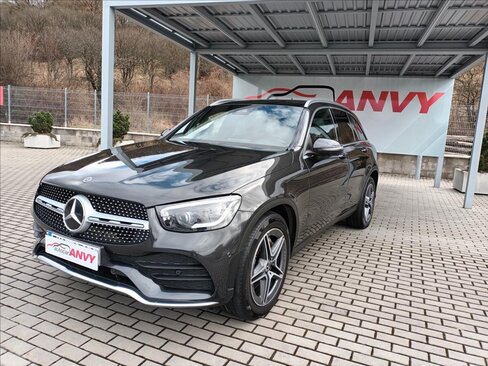 Mercedes-Benz GLC SUV / Terénní 2,0 l 180 kw