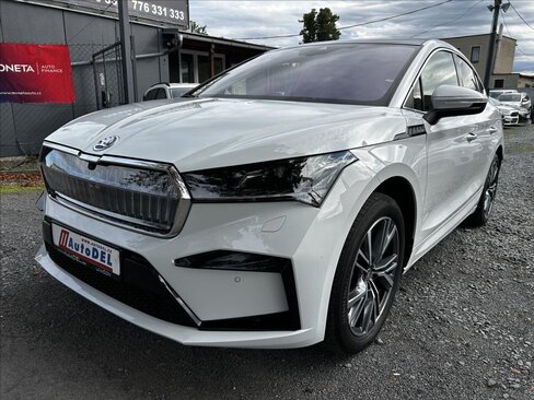 Škoda Enyaq SUV / Terénní 0,0 150 kw