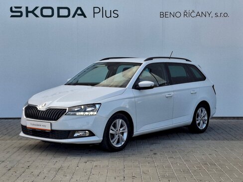 Škoda Fabia Kombi 999,0 70 kw