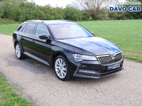 Škoda Superb Kombi 2,0 l 110 kw