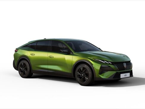 Peugeot 408 Liftback 1,2 l 107 kw