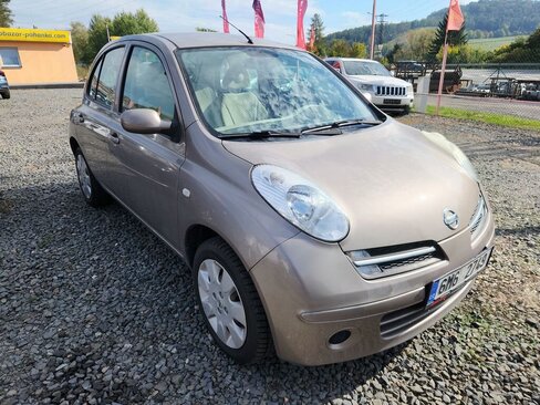Nissan Micra Hatchback 1,2 l 59 kw