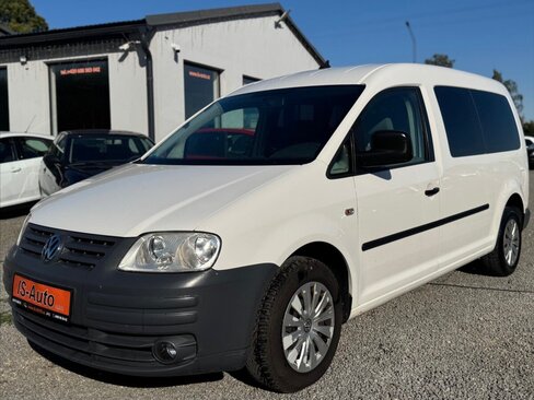 Volkswagen Caddy MPV 1,9 l 77 kw