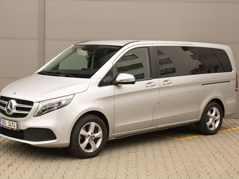 Mercedes-Benz Třídy V Kombi 2,0 l 140 kw