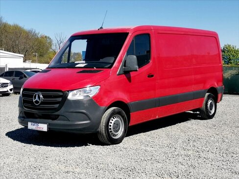Mercedes-Benz Sprinter Ostatní 2,1 l 84 kw