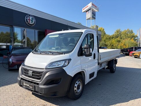 Fiat Ducato Valník 2,2 l 103 kw