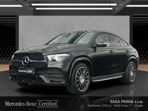 Mercedes-Benz GLE Kupé 2,9 l 243 kw
