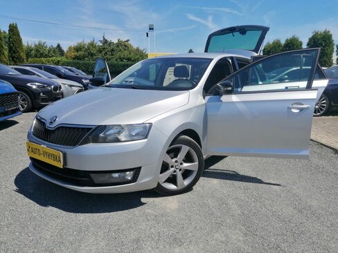 Škoda Rapid Hatchback 1,4 l 66 kw