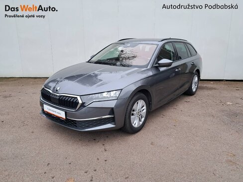 Škoda Octavia Kombi 1,5 l 110 kw