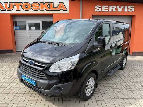 Ford Tourneo Custom VAN / Minibus 2,2 l 92 kw