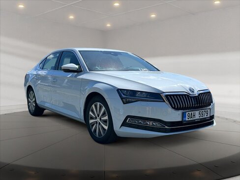 Škoda Superb Liftback 2,0 l 140 kw