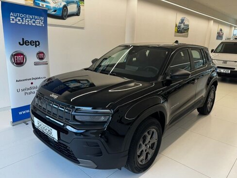 Jeep Avenger Hatchback 1,2 l 74 kw