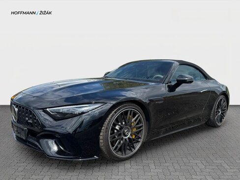 Mercedes-Benz SL Kabriolet 4,0 l 430 kw
