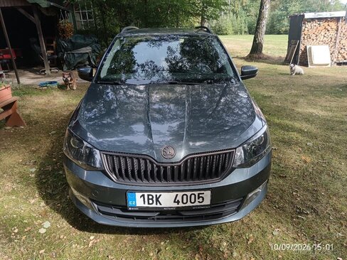 Škoda Fabia Kombi 0,0 0