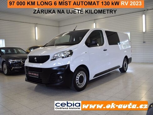 Peugeot Expert VAN / Minibus 0,0 130 kw