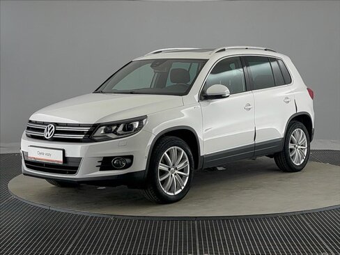 Volkswagen Tiguan SUV / Terénní 2,0 l 130 kw