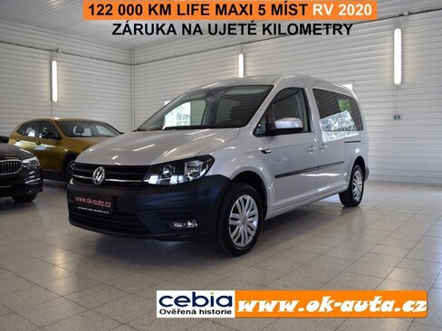 Volkswagen Caddy MPV 2,0 l 75 kw