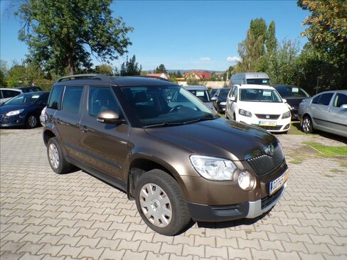 Škoda Yeti Kombi 2,0 l 81 kw