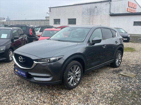 Mazda CX-5 SUV / Terénní 2,5 l 143 kw