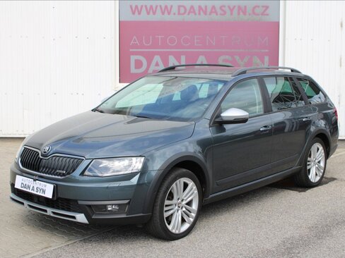 Škoda Octavia Kombi 2,0 l 135 kw