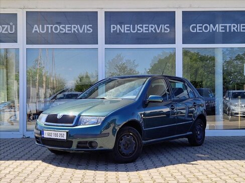 Škoda Fabia Hatchback 1,2 l 40 kw