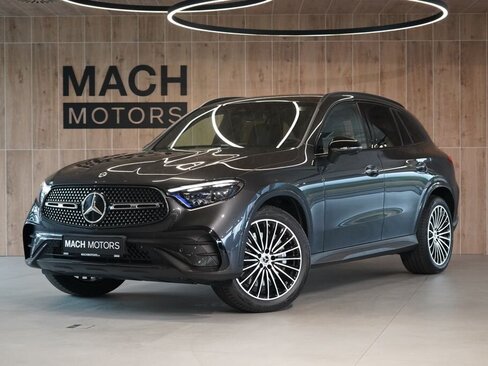 Mercedes-Benz GLC SUV / Terénní 2,0 l 162 kw