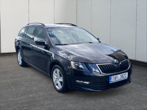 Škoda Superb Kombi 2,0 l 110 kw