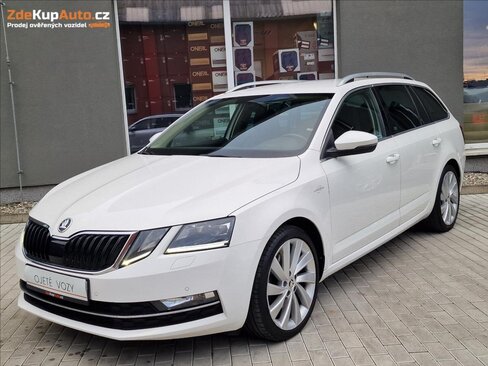 Škoda Octavia Kombi 2,0 l 110 kw