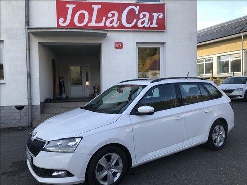 Škoda Fabia Kombi 999,0 70 kw