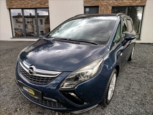Opel Zafira MPV 2,0 l 81 kw