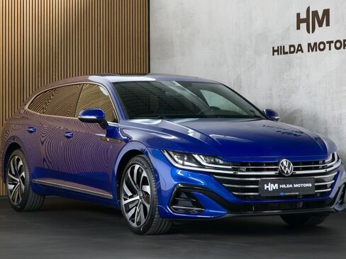 Volkswagen Arteon Kombi 2,0 l 140 kw