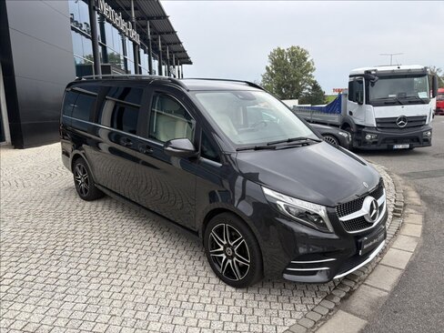 Mercedes-Benz Třídy V MPV 2,0 l 174 kw